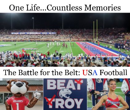 The Battle for the Belt: USA Football book cover