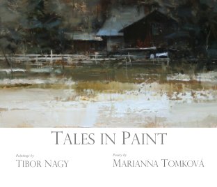 Tales in Paint book cover