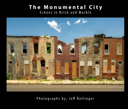 The Monumental City book cover